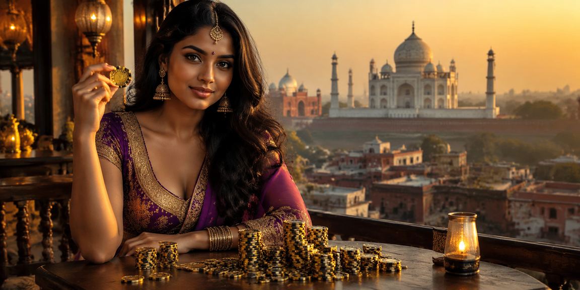 Happy person registering for online cricket and casino betting on mobile