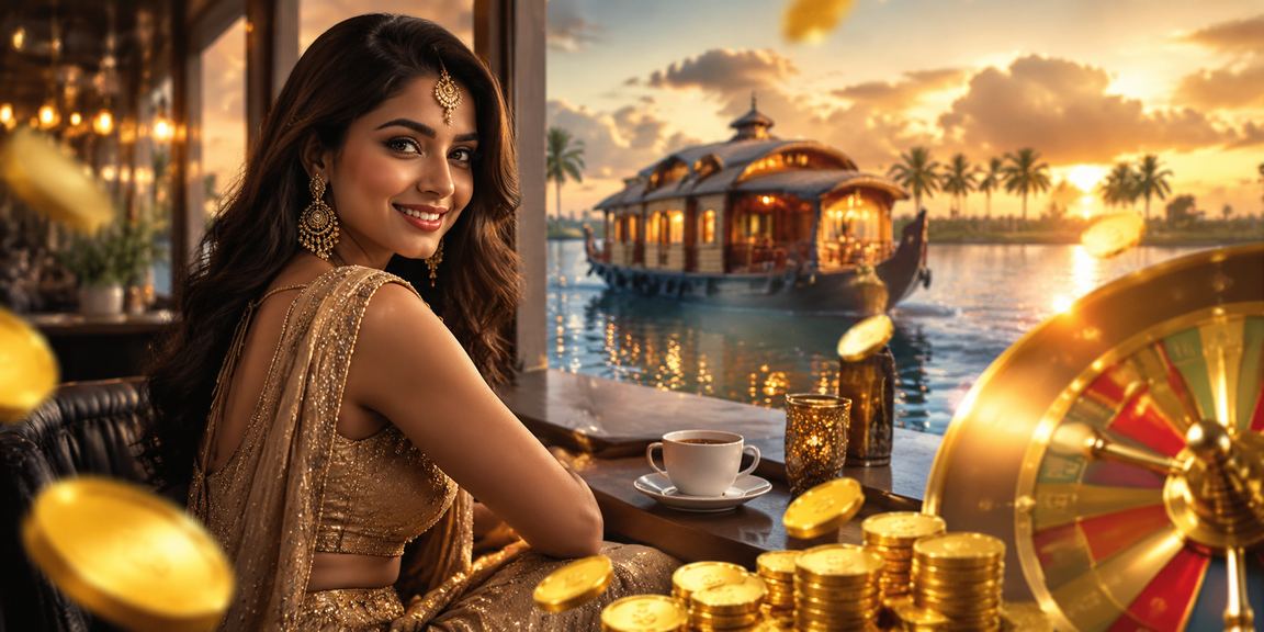 Player enjoying casino and roulette game on mobile
